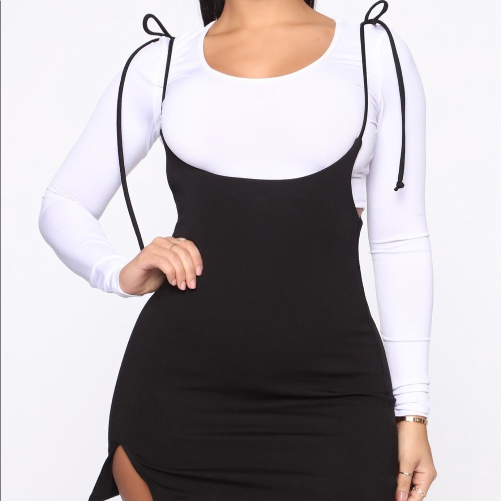 Fashion Nova Black Mini skirt